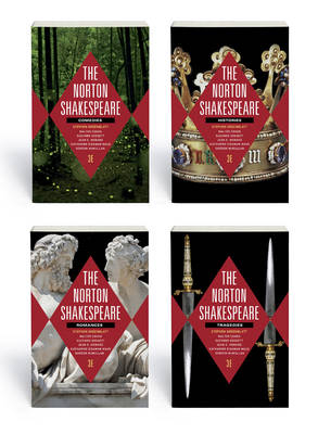 The Norton Shakespeare 3e Four Volume with Registration Card - 