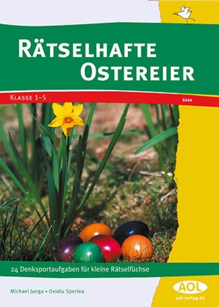 Rätselhafte Ostereier - Michael Junga, Ovidiu Sperlea