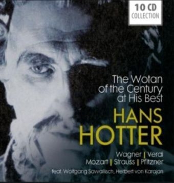 The Wotan of the Century at His Best, 10 Audio-CDs