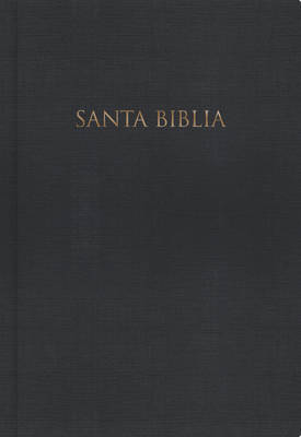RVR 1960 Biblia para Regalos y Premios, negro tapa dura - 