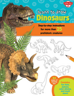 Dinosaurs (Learn to Draw) - Robbin Cuddy