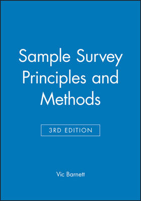 Sample Survey Principles and Methods - Vic Barnett