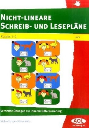 Nicht-lineare Schreib- und Lesepläne Klasse 1/2 - Michael Junga, Heiner Müller