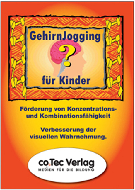 Gehirnjogging für Kinder