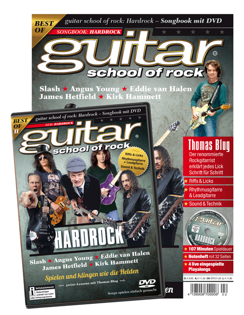 guitar school of rock: Hardrock - Thomas Blug