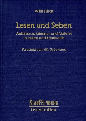 Lesen und Sehen - Willi Hirdt