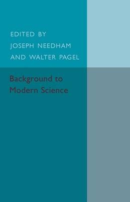 Background to Modern Science - 