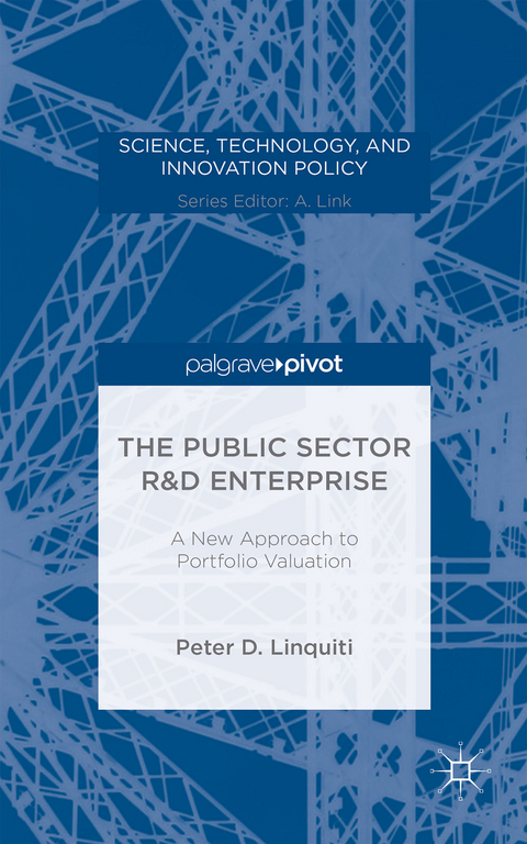The Public Sector R&D Enterprise: A New Approach to Portfolio Valuation - P. Linquiti