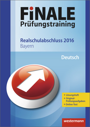 FiNALE Prüfungstraining / Finale - Prüfungstraining Realschulabschluss Bayern - Julia Günther, Herbert Hieke, Laura Paul