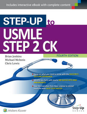 Step-Up to USMLE Step 2 CK -  Michael McInnis