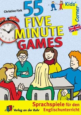 55 Five-Minute-Games - Christine Fink