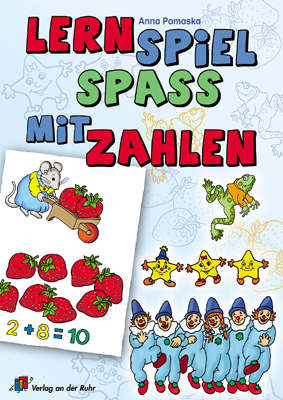 Lernspielspass mit Zahlen - Anna Pomaska