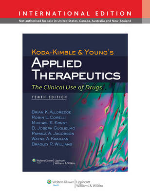 Koda-Kimble and Young's Applied Therapeutics -  Brian K. Alldredge