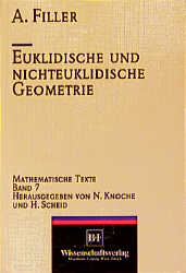 Euklidische und Nichteuklidische Geometrie - Andreas Filler