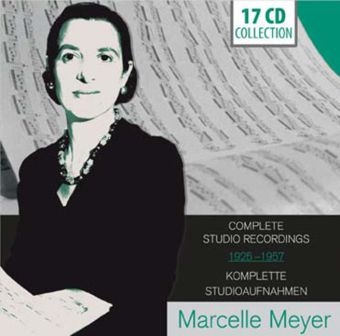 Marcelle Meyer - Complete Studio Recordings / Komplette Studioaufnahmen, 17 Audio-CDs