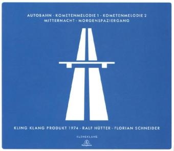 Autobahn, 1 Audio-CD -  Kraftwerk