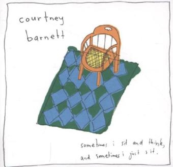 Sometimes I Sit And Think, And Sometimes I Just Sit, 1 Audio-CD - Courtney Barnett