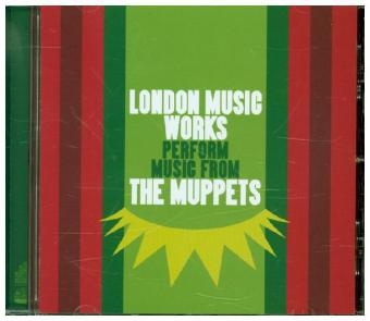 Music From The Muppets, 1 Audio-CD (Soundtrack) -  London Music Works