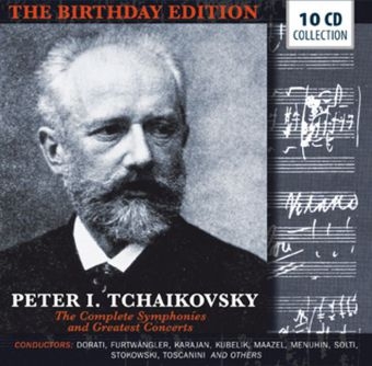 The Birthday Edition, 10 Audio-CDs - Peter I. Tschaikowski