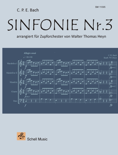 Sinfonie Nr. 3 (C.P.E. Bach) - 