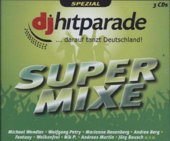DJ Hitparade Spezial, 3 Audio-CDs -  Various
