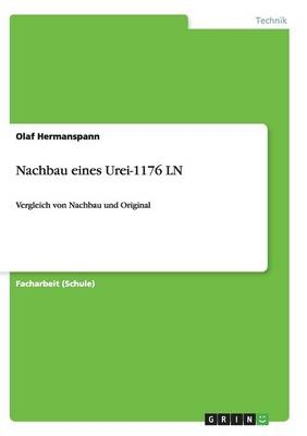 Nachbau eines Urei-1176 LN - Olaf Hermanspann