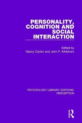 Personality, Cognition and Social Interaction - 