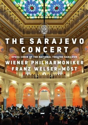 The Sarajevo Concert, 1 DVD