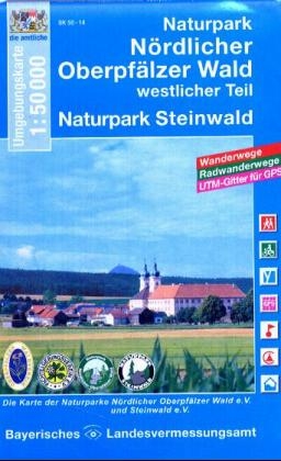Naturpark Nördlicher Oberpfälzer Wald - westlicher Teil