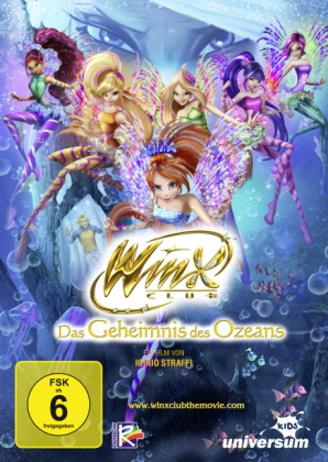 Winx Club - Das Geheimnis des Ozeans, 1 DVD