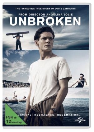 Unbroken, 1 DVD, 1 DVD-Video