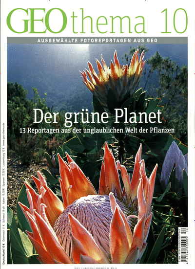 GEOthema / GEOthema 10/2014 - Der grüne Planet - 