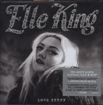 Love Stuff, 1 Audio-CD - Elle King