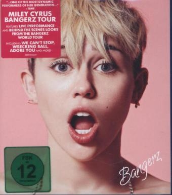 Bangerz Tour, 1 Blu-ray - Miley Cyrus