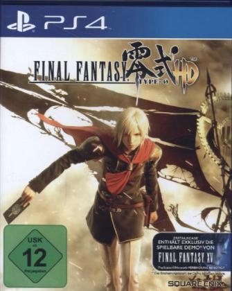 Final Fantasy Type-0 HD, 1 PS4-Blu-ray Disc