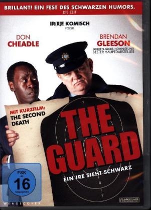 The Guard - Ein Ire sieht schwarz, 1 DVD