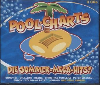Pool Charts, 3 Audio-CDs -  Various