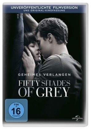 Fifty Shades of Grey - Geheimes Verlangen, 1 DVD