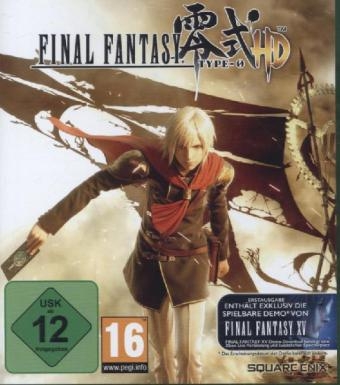Final Fantasy Type-0 HD, 1 Xbox One-Blu-ray Disc