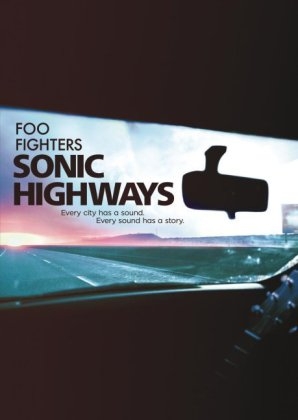 Sonic Highways, 4 DVDs -  Foo Fighters