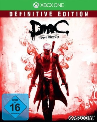 DmC - Devil May Cry, Xbox One-Blu-ray Disc (Definitive Edition)