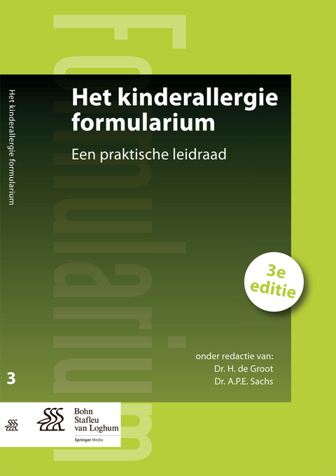 Het Kinderallergie Formularium - 