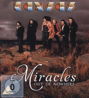 Miracles Out of Nowhere, 2 Audio-CDs -  Kansas