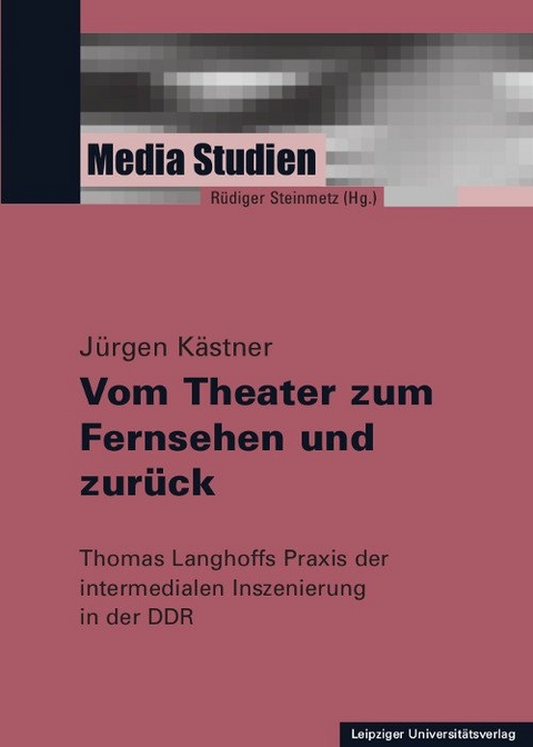 Vom Theater zum Fernsehen und zurück - Jürgen Kästner