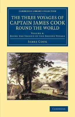 The Three Voyages of Captain James Cook round the World - James Cook, George Forster