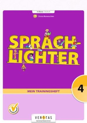 Sprachlichter, 4. Schuljahr, Trainingsheft