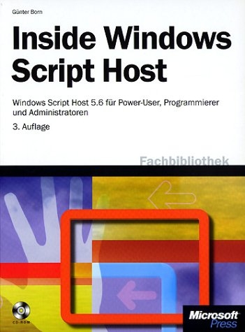 Inside Windows Script Host - Günter Born
