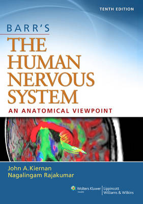 Barr's The Human Nervous System: An Anatomical Viewpoint -  John Kiernan
