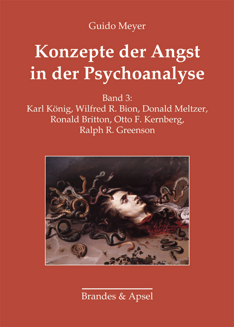 Konzepte der Angst in der Psychoanalyse - Guido Meyer