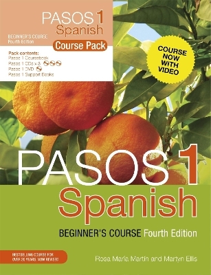 Pasos 1 Spanish Beginner's Course (Fourth Edition) - Martyn Ellis, Rosa Maria Martin